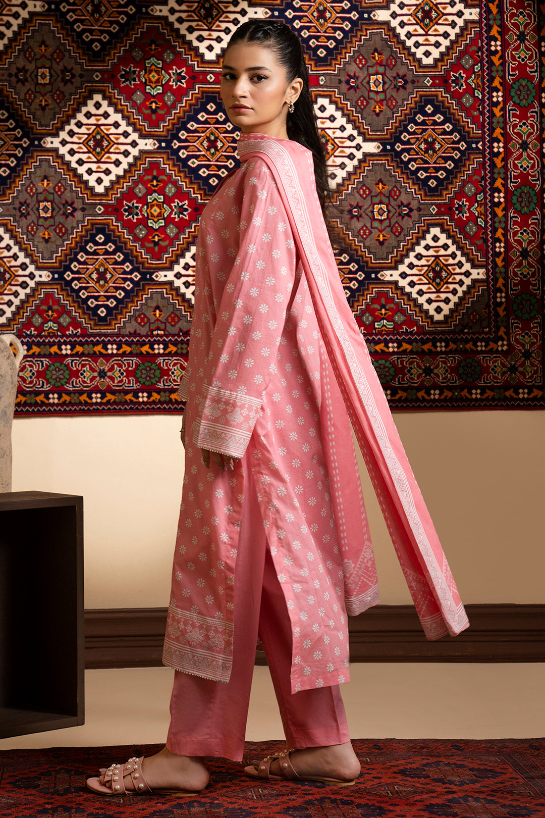 Kurta Dupatta Trouser - 1984