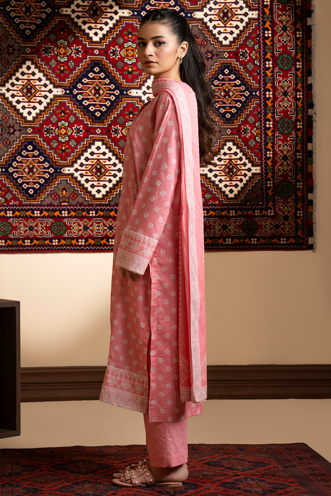 Kurta Dupatta Trouser - 1984