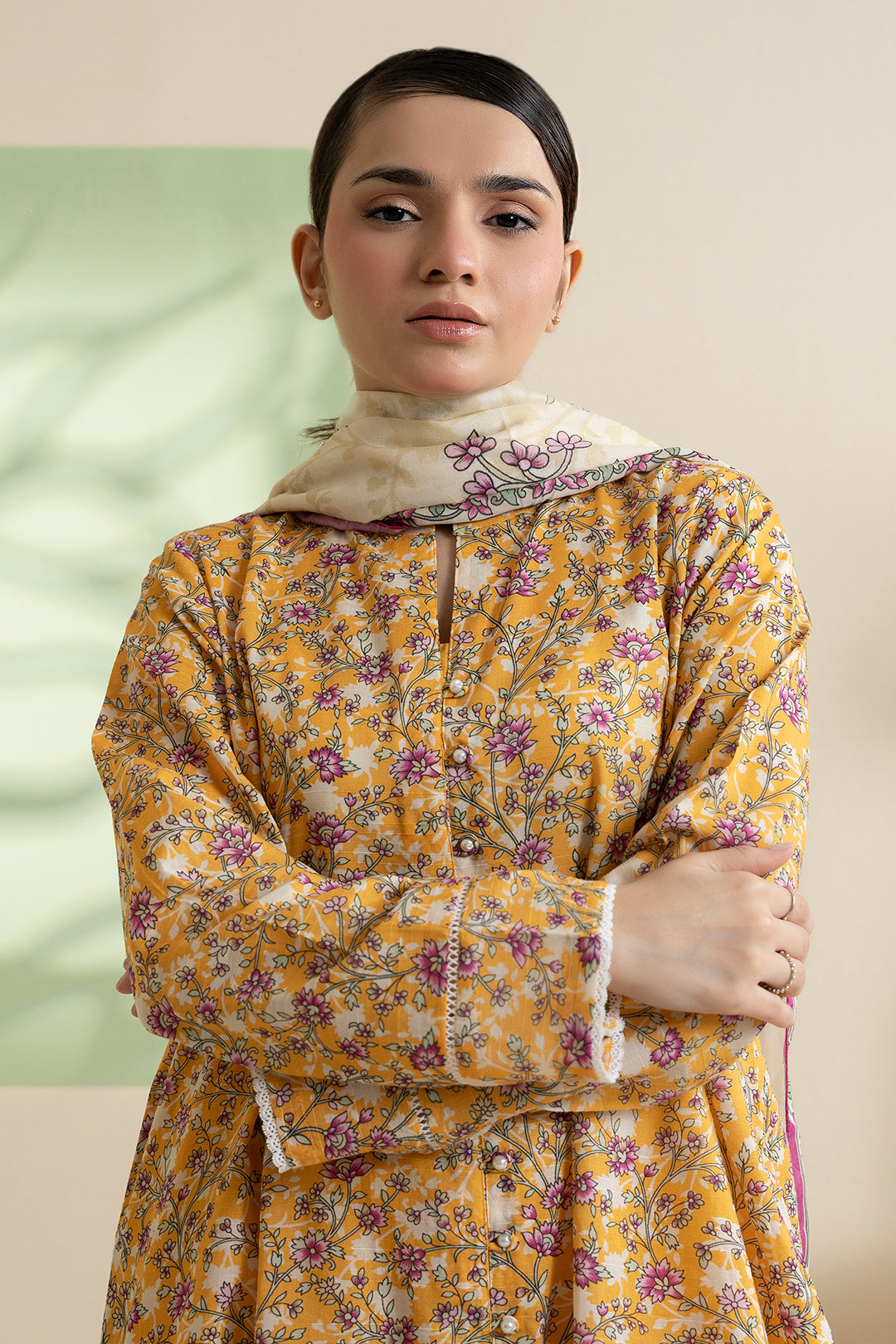 Kurta Dupatta Trouser - 1985