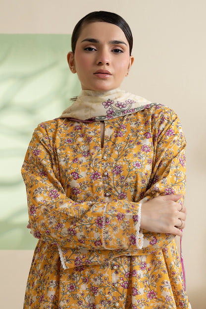 Kurta Dupatta Trouser - 1985