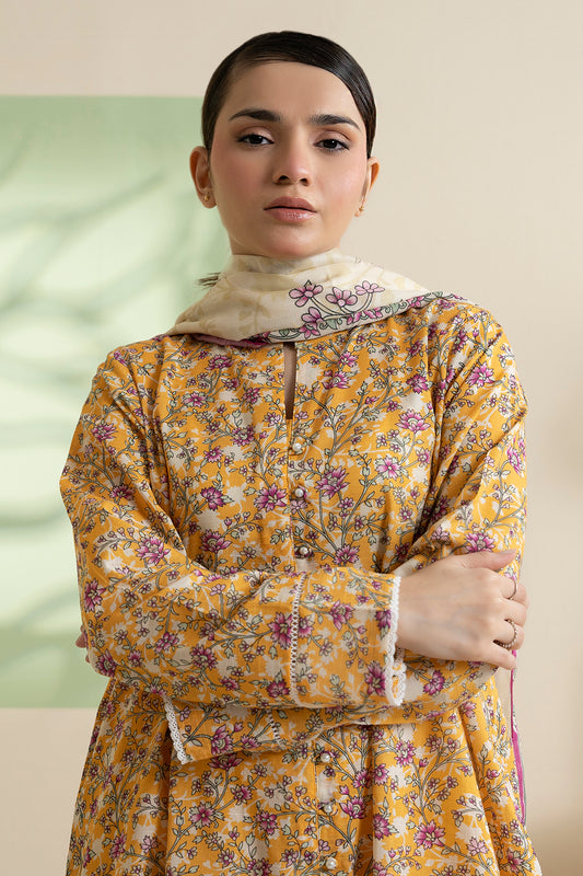Kurta Dupatta Trouser - 1985