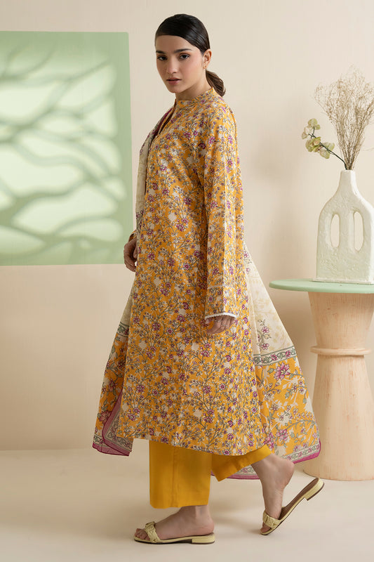Kurta Dupatta Trouser - 1985