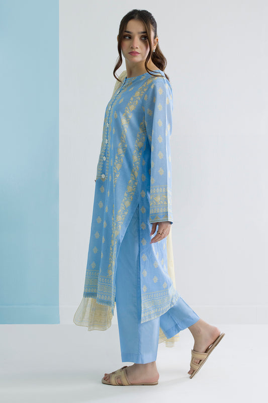 Kurta Dupatta Trouser - 1986