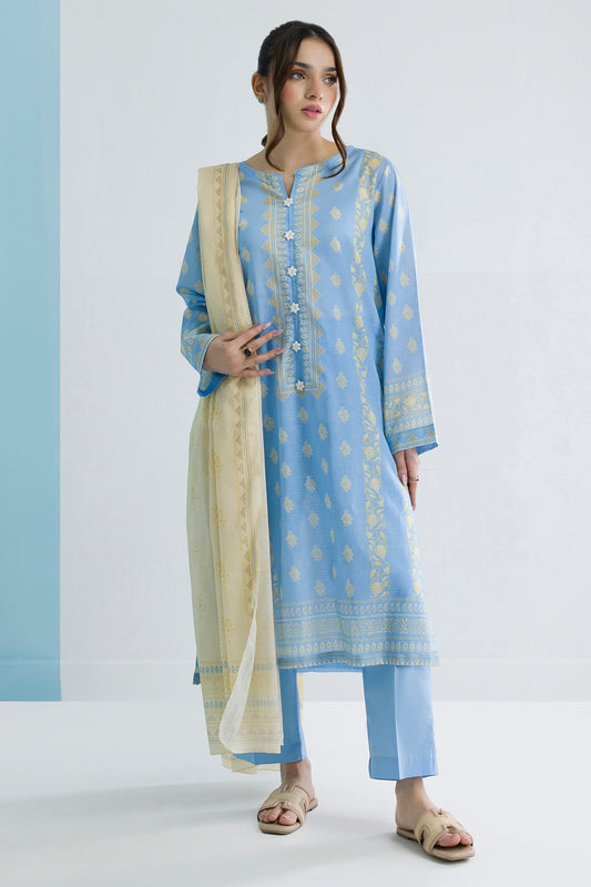 Kurta Dupatta Trouser - 1986