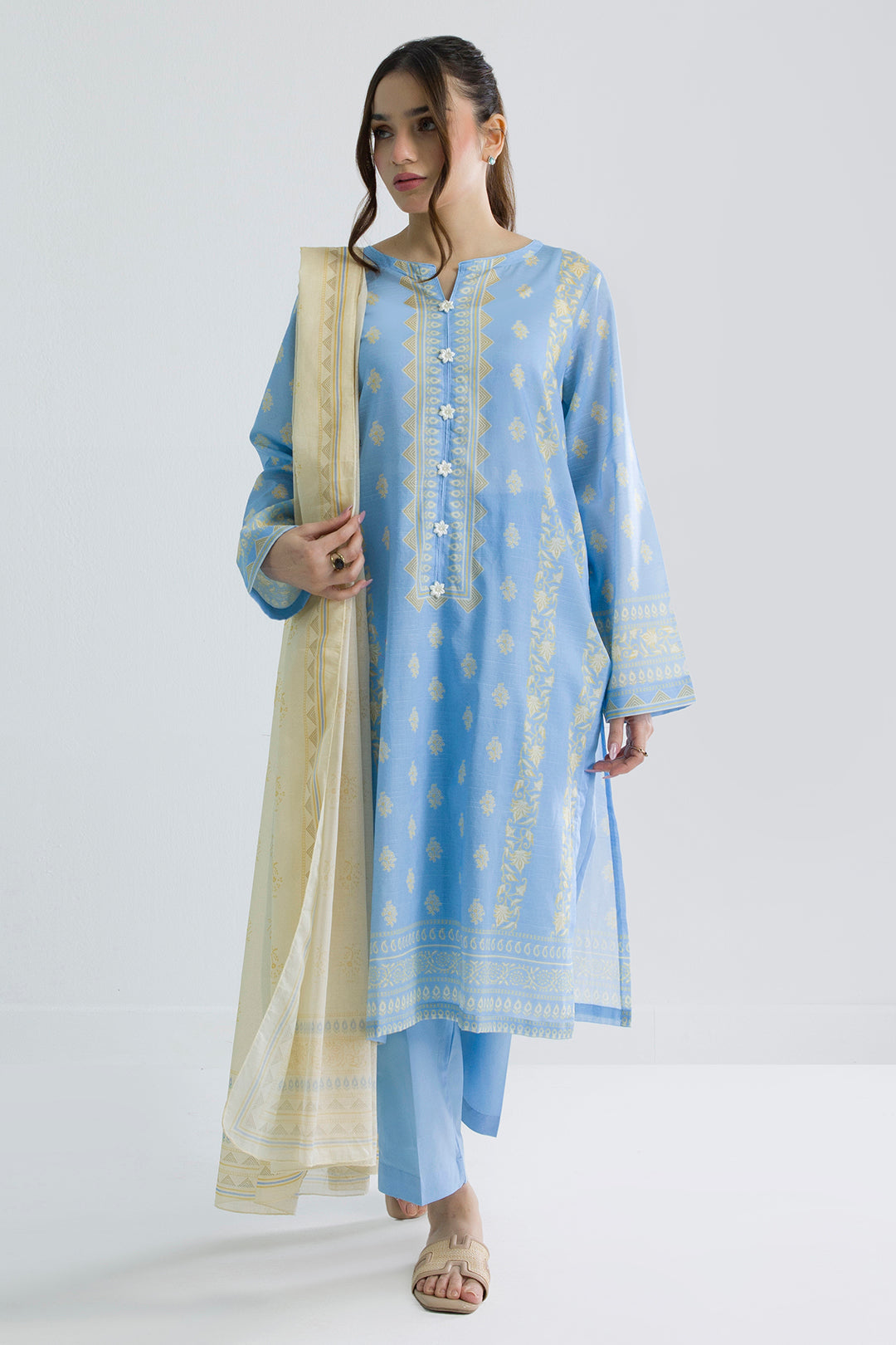 Kurta Dupatta Trouser - 1986