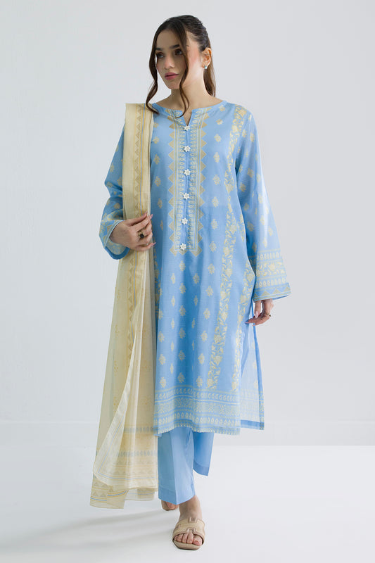 Kurta Dupatta Trouser - 1986
