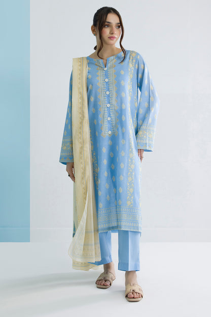 Kurta Dupatta Trouser - 1986