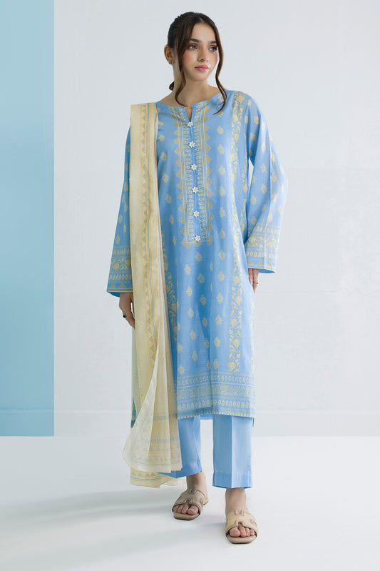 Kurta Dupatta Trouser - 1986