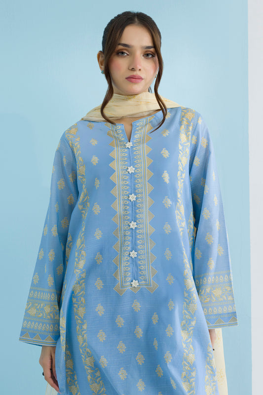Kurta Dupatta Trouser - 1986