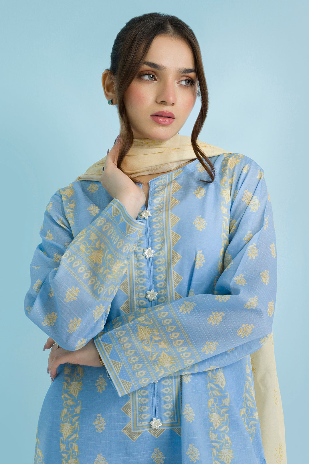 Kurta Dupatta Trouser - 1986