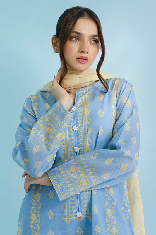 Kurta Dupatta Trouser - 1986