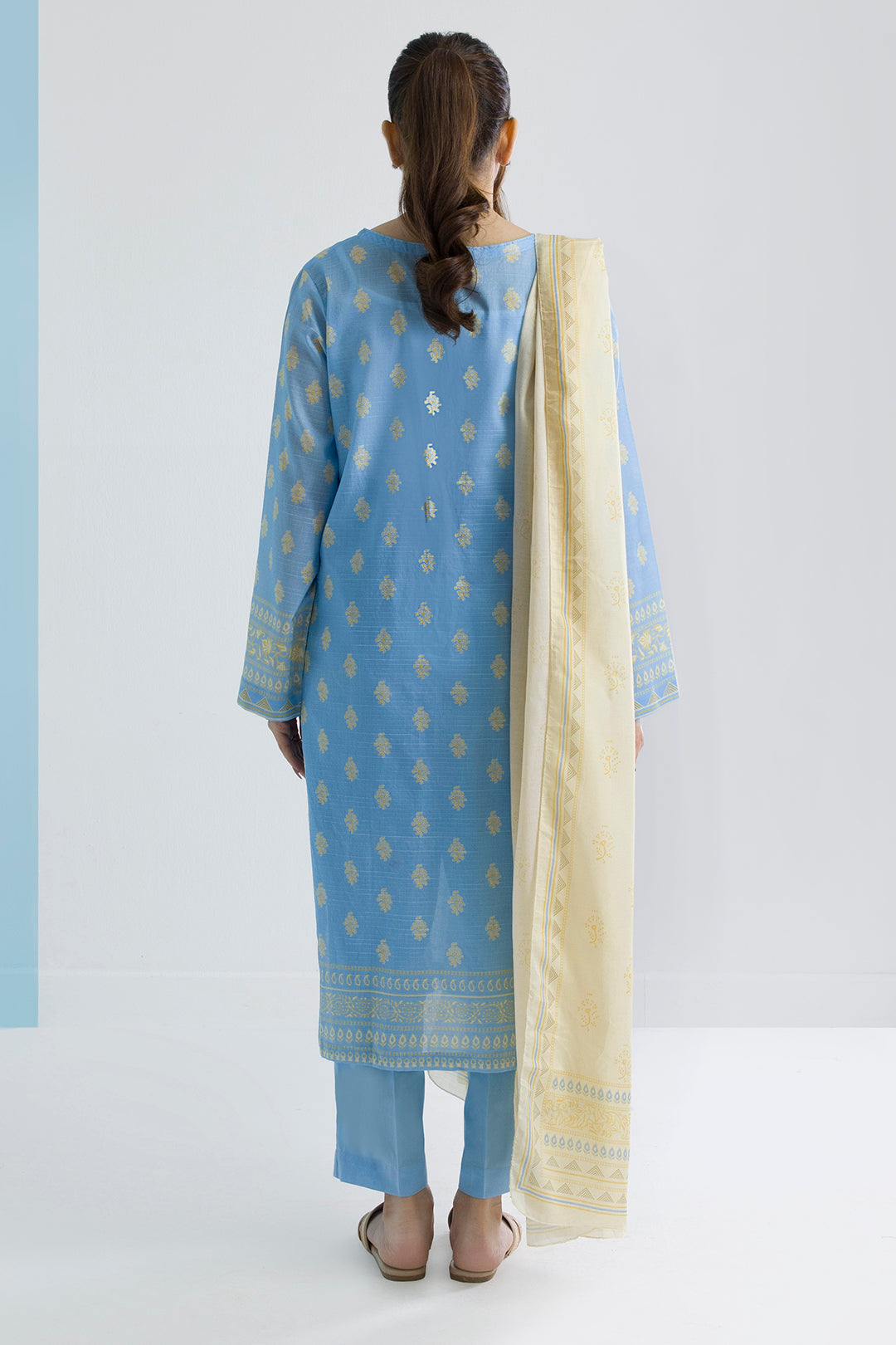Kurta Dupatta Trouser - 1986