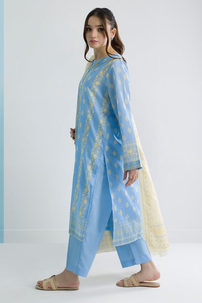 Kurta Dupatta Trouser - 1986