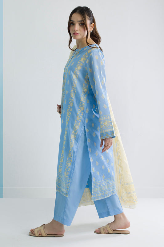 Kurta Dupatta Trouser - 1986