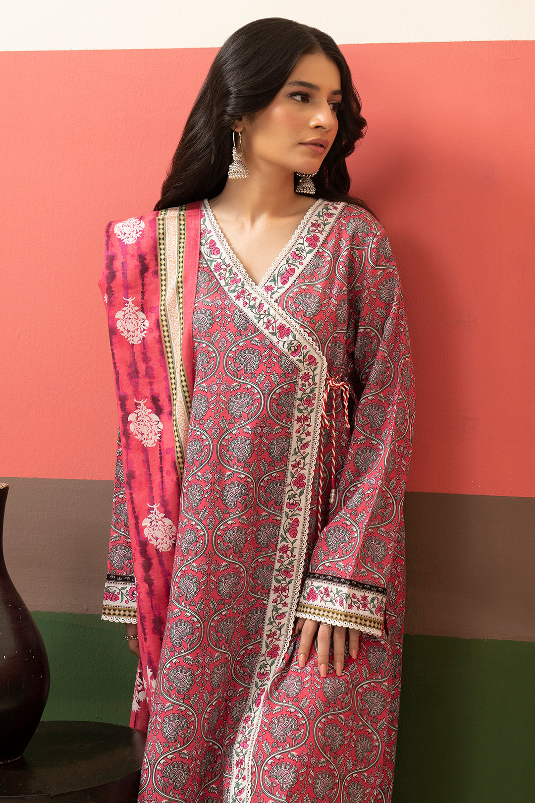 Kurta Dupatta Trouser - 1987