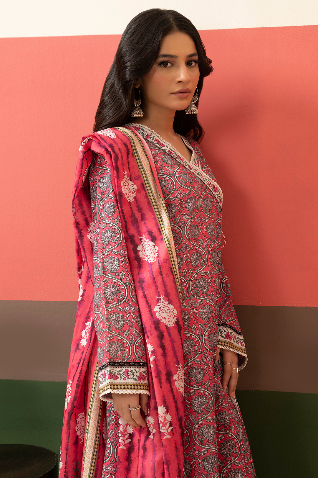 Kurta Dupatta Trouser - 1987