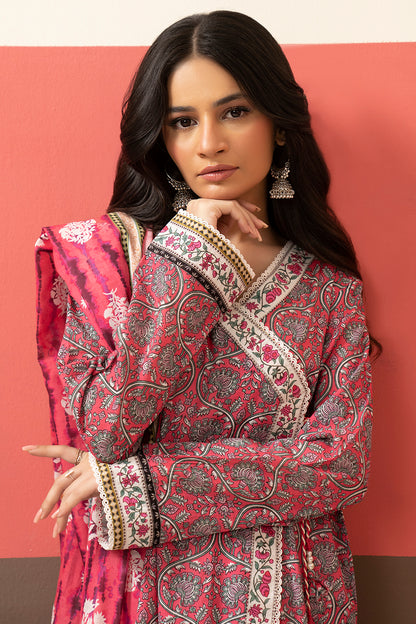 Kurta Dupatta Trouser - 1987