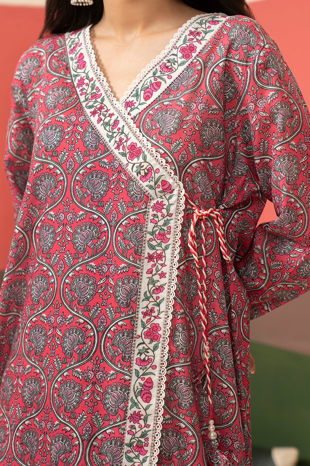 Kurta Dupatta Trouser - 1987