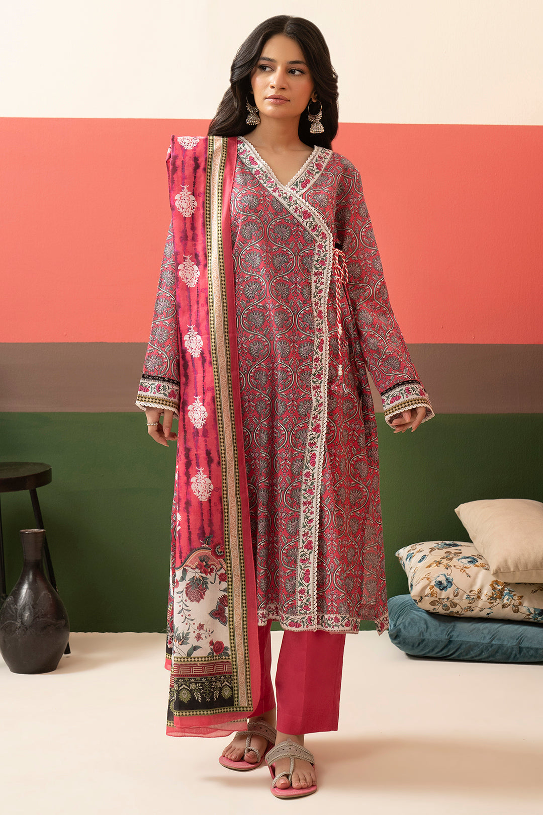 Kurta Dupatta Trouser - 1987