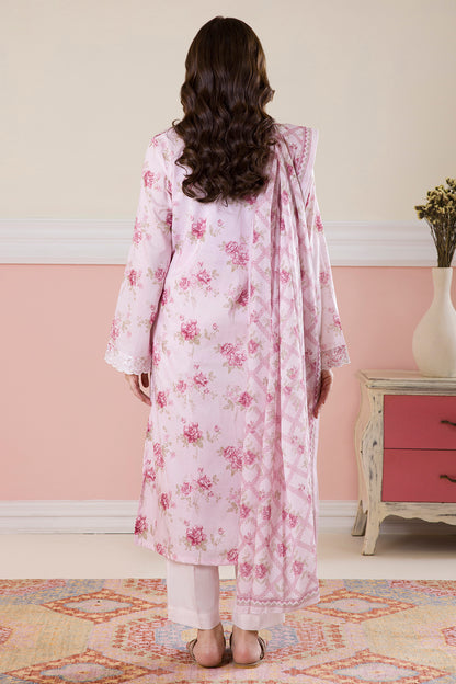Embroidered Kurta Dupatta Trouser - 1988