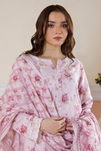 Embroidered Kurta Dupatta Trouser - 1988