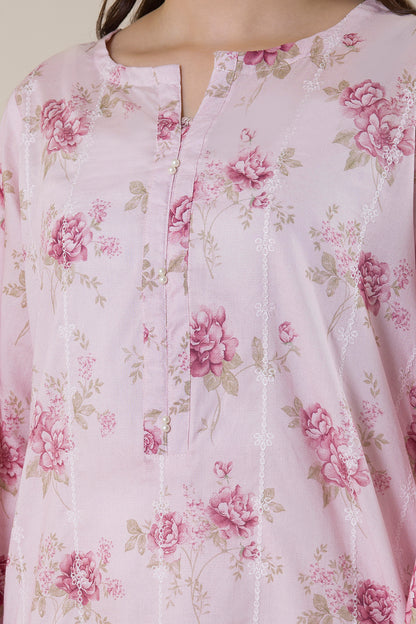 Embroidered Kurta Dupatta Trouser - 1988