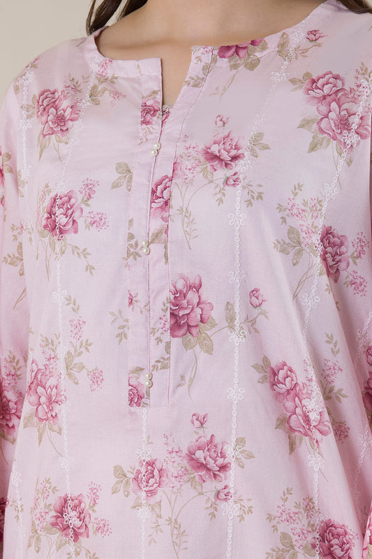 Embroidered Kurta Dupatta Trouser - 1988