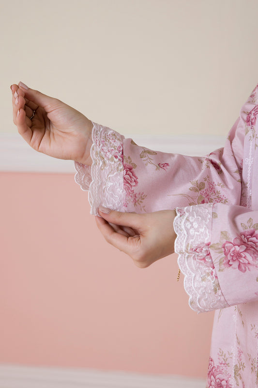 Embroidered Kurta Dupatta Trouser - 1988