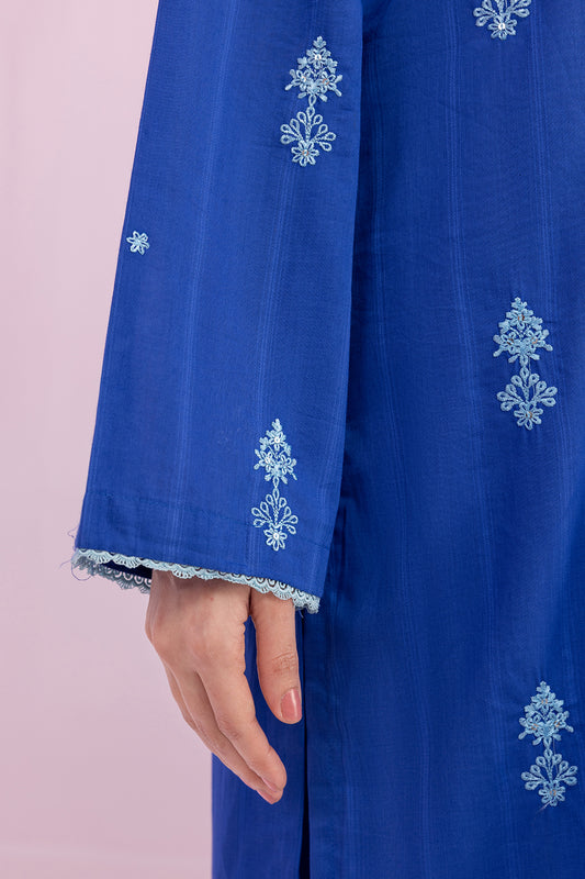 Embroidered Kurta Dupatta Trouser - 1989