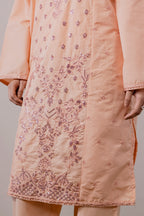 Embroidered Kurta Dupatta Trouser - 1991