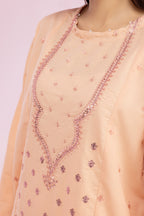 Embroidered Kurta Dupatta Trouser - 1991