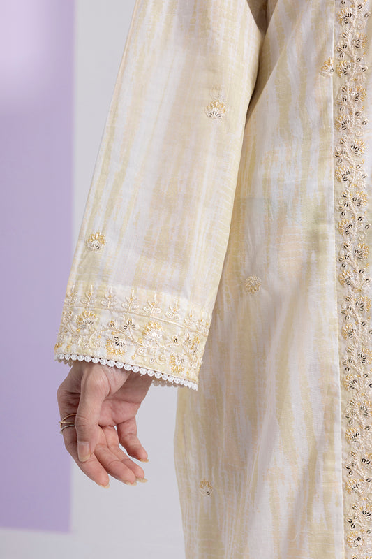 Embroidered Kurta Dupatta Trouser - 2008