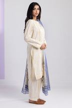 Embroidered Kurta Dupatta Trouser - 2008