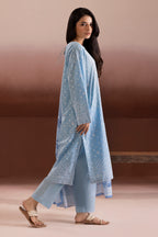 Kurta Dupatta Trouser - 2017
