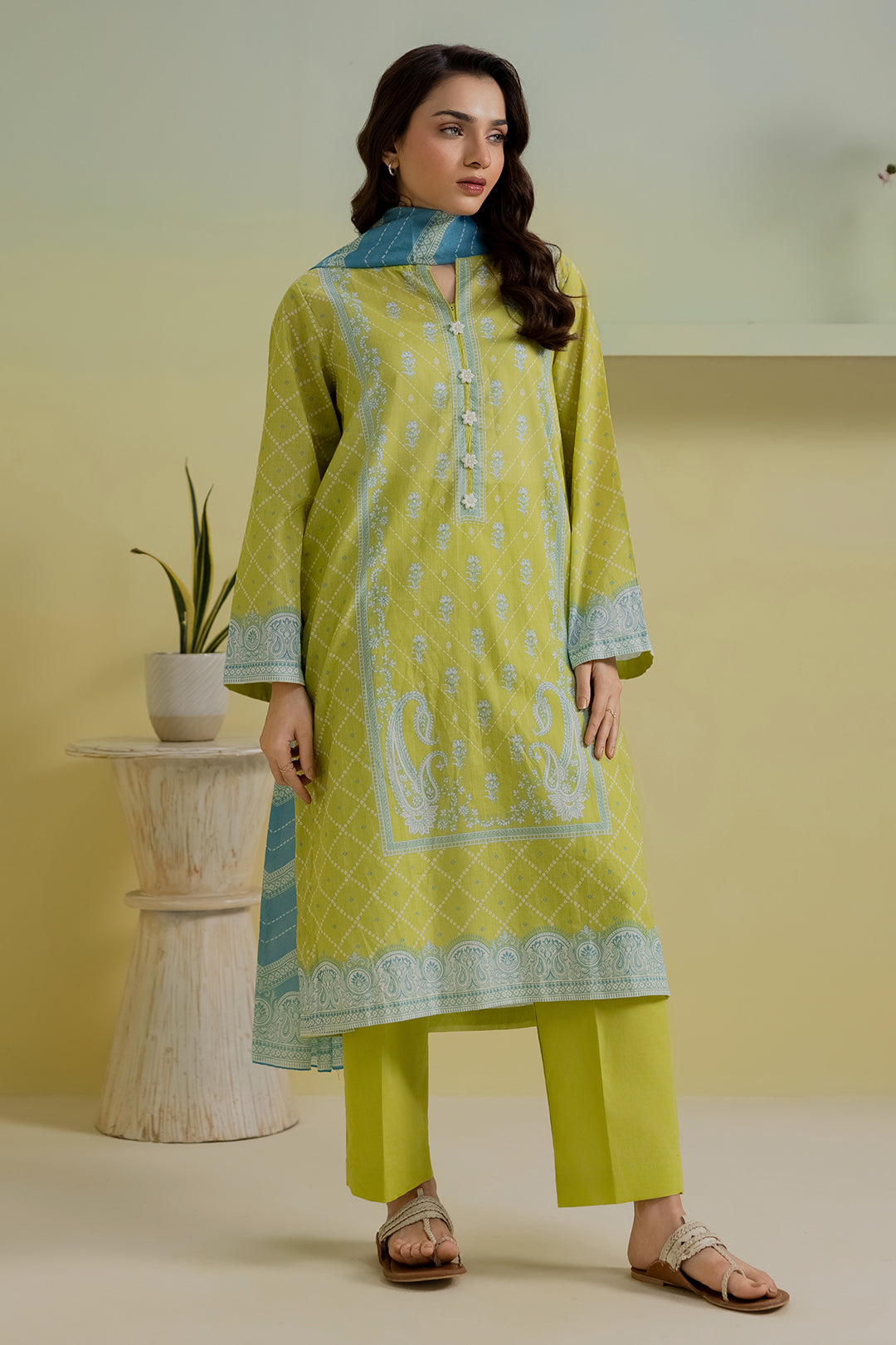 Kurta Dupatta Trouser - 2018 – ZELLBURY
