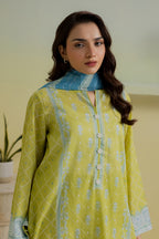 Kurta Dupatta Trouser - 2018