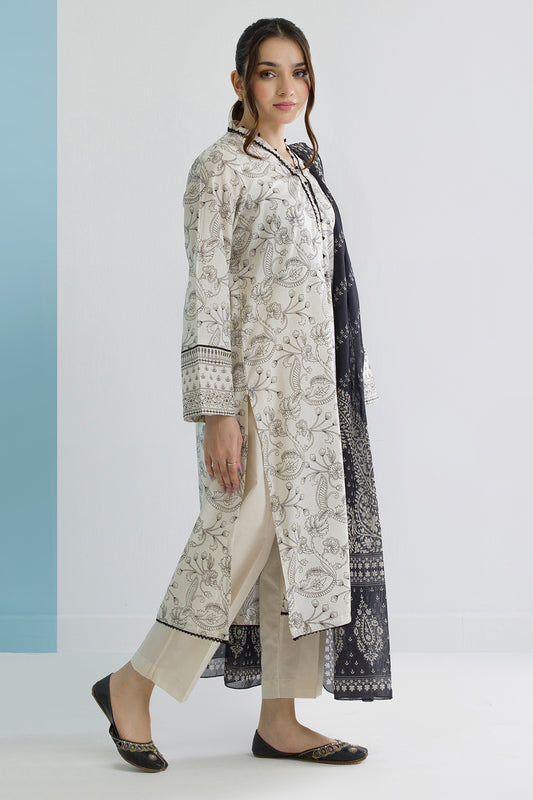 Kurta Dupatta Trouser - 2019