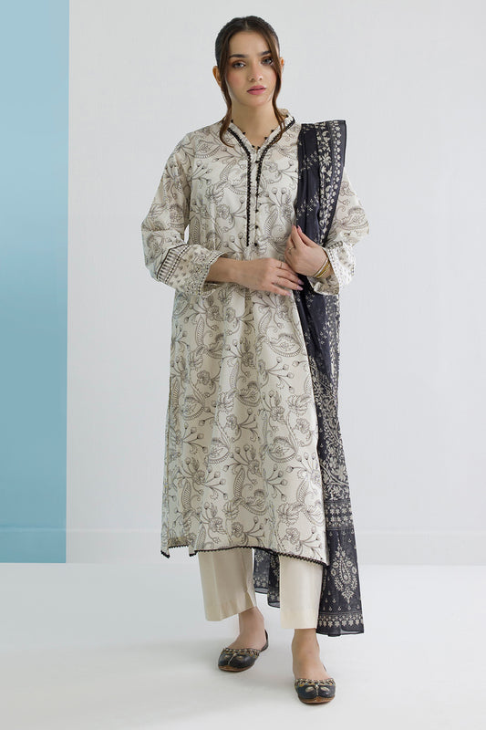 Kurta Dupatta Trouser - 2019