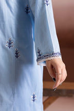 Embroidered Kurta Dupatta Trouser - 2021