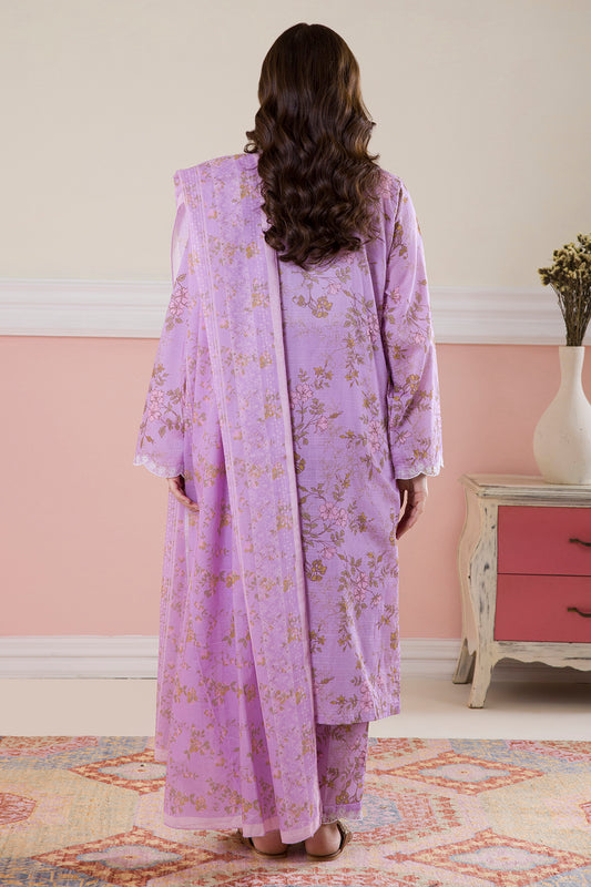 Embroidered Kurta Dupatta Trouser - 2022