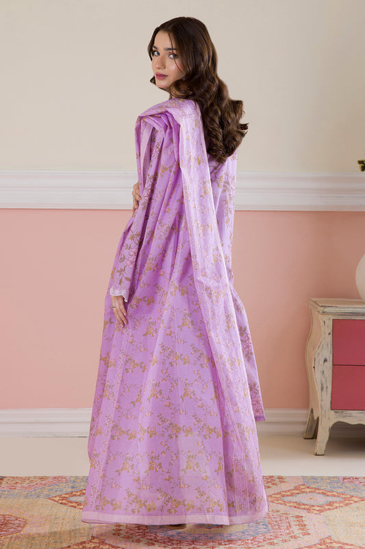 Embroidered Kurta Dupatta Trouser - 2022