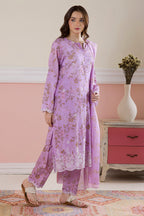 Embroidered Kurta Dupatta Trouser - 2022