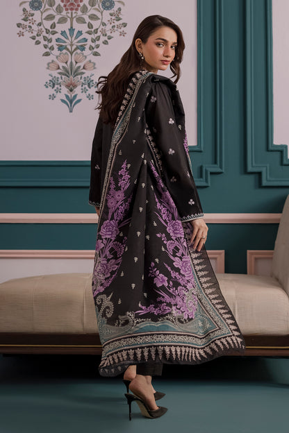 Embroidered Kurta Dupatta Trouser - 2023