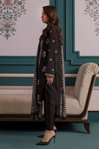 Embroidered Kurta Dupatta Trouser - 2023