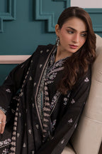Embroidered Kurta Dupatta Trouser - 2023
