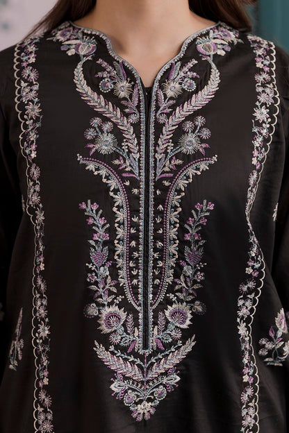 Embroidered Kurta Dupatta Trouser - 2023