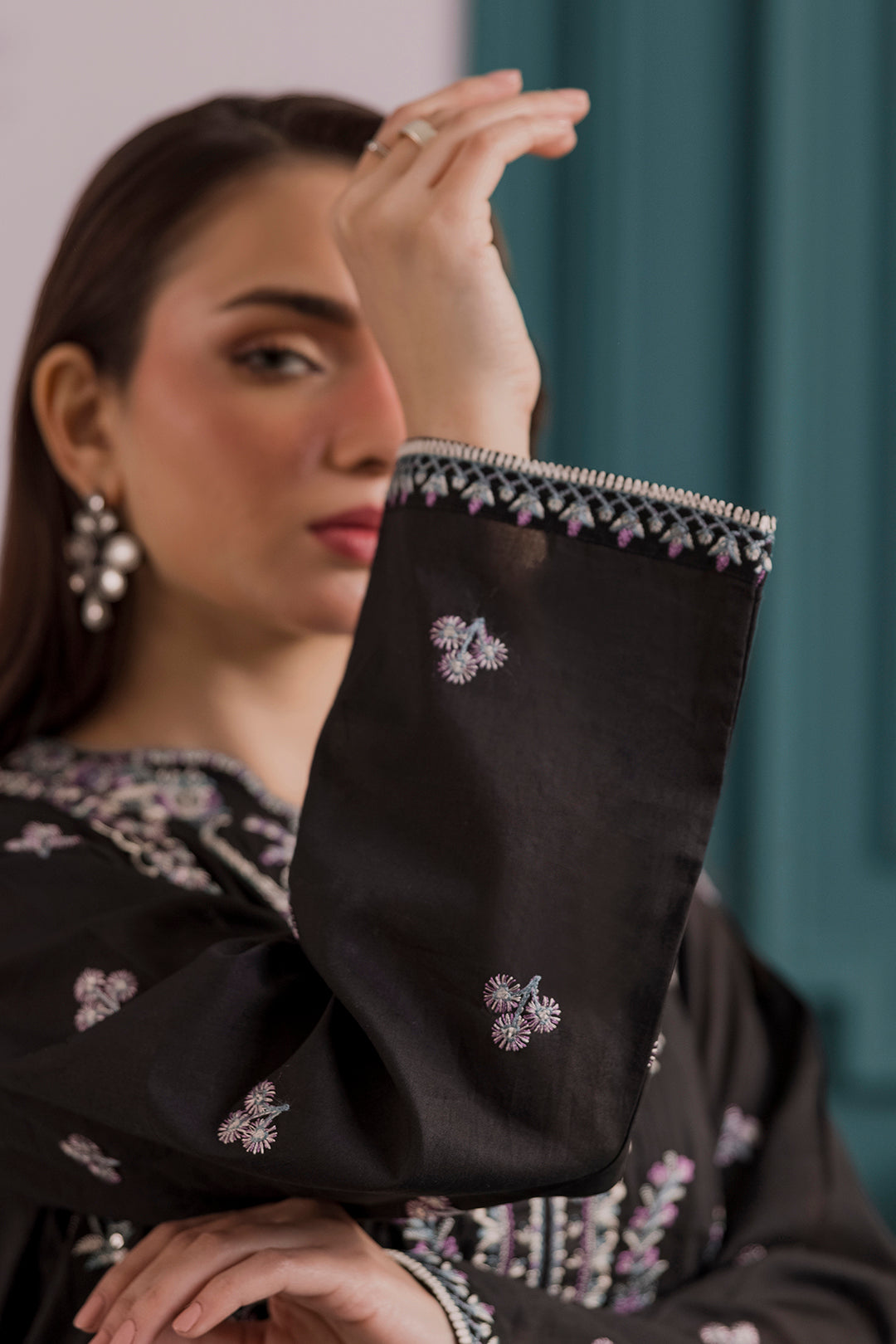 Embroidered Kurta Dupatta Trouser - 2023