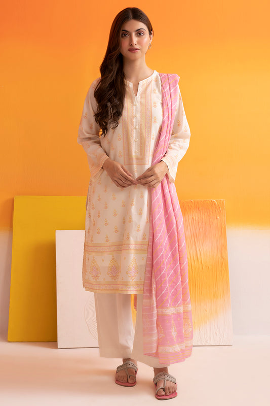 Kurta Dupatta Trouser - 2052