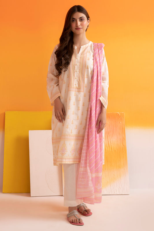 Kurta Dupatta Trouser - 2052