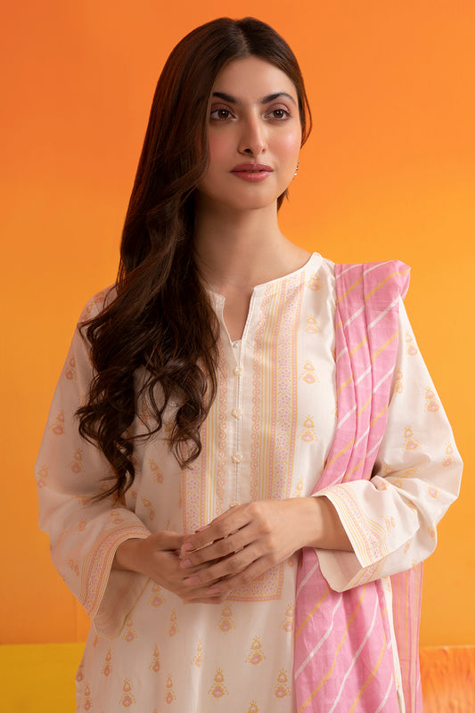 Kurta Dupatta Trouser - 2052